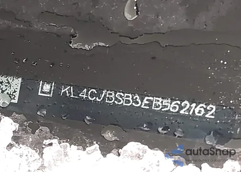 2014 Buick Encore Convenience из США, поврежденный, VIN KL4CJBSB3EB562162